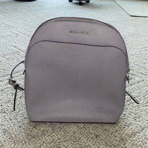 Michael Kors Slim Backpack Purse.
